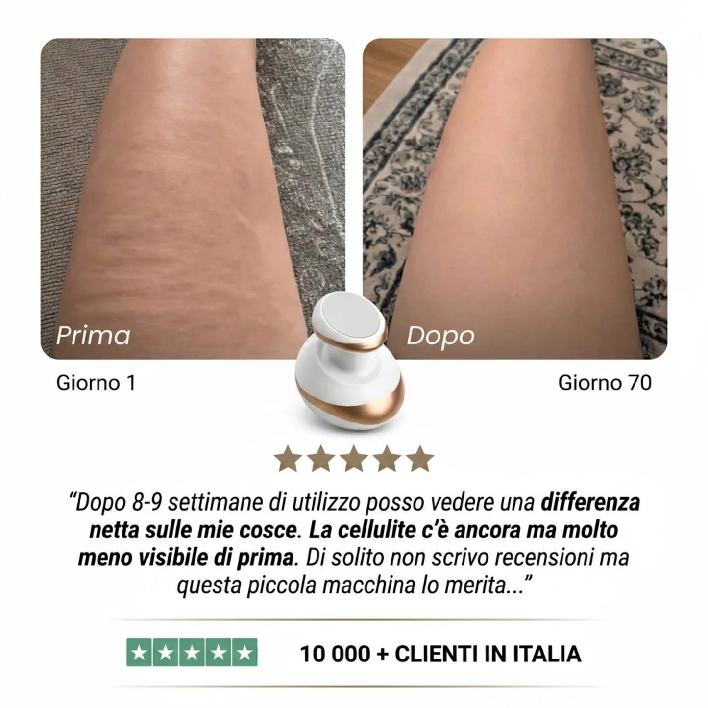 SerriaviaGlow™ — Pelle Liscia in 14 Giorni