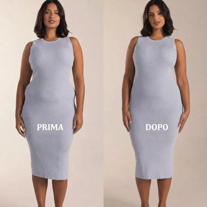 Mutandina Modellante a Compressione 360°, Anti-Diastasi