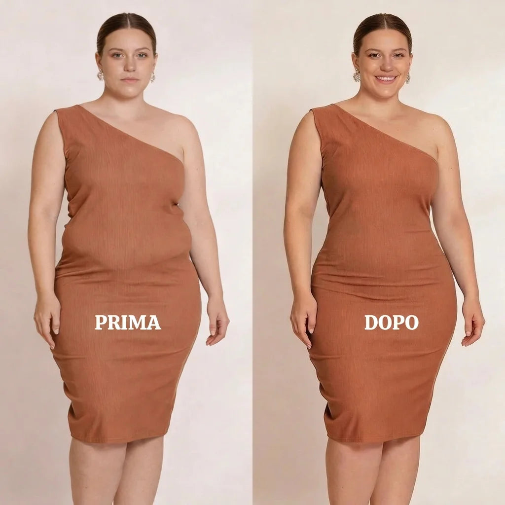 Mutandina Modellante a Compressione 360°, Anti-Diastasi