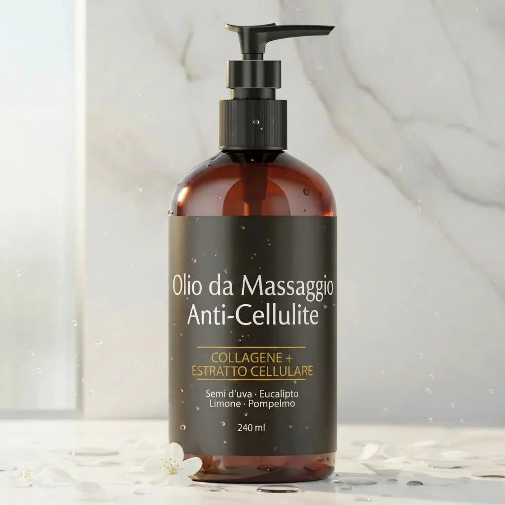 Olio Glow Collagene Anti-Cellulite