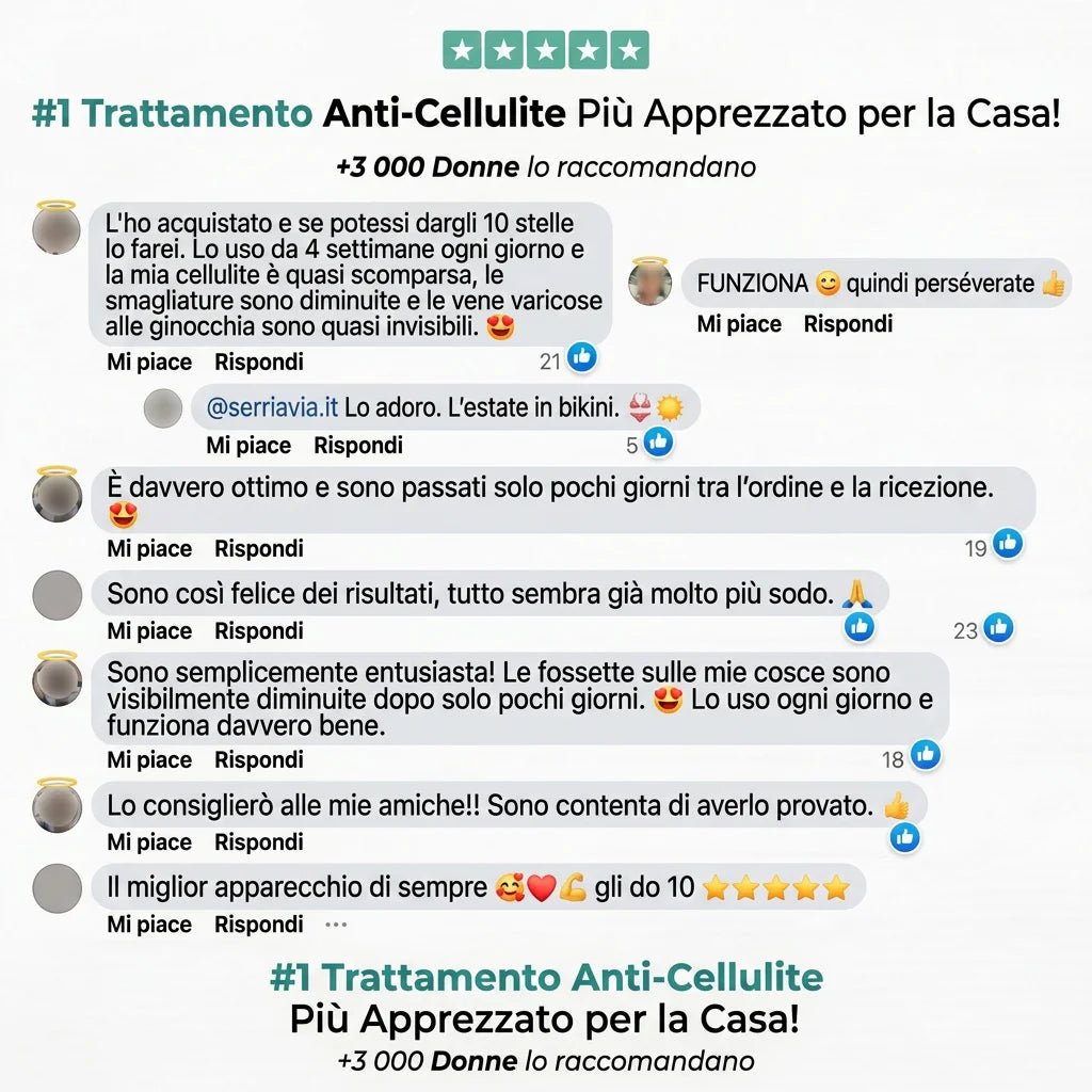 SerriaviaGlow™ — Pelle Liscia in 14 Giorni