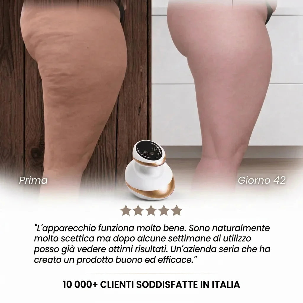 SerriaviaGlow™ — Pelle Liscia in 14 Giorni