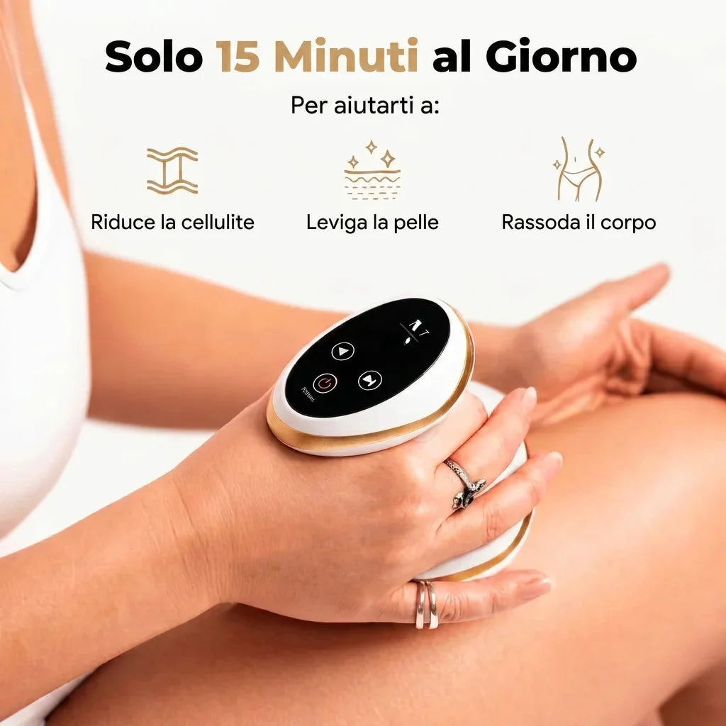 SerriaviaGlow™ — Pelle Liscia in 14 Giorni