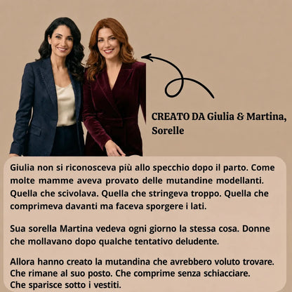 Mutandina Modellante a Vita Alta