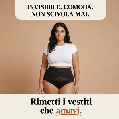 Mutandina Modellante a Vita Alta