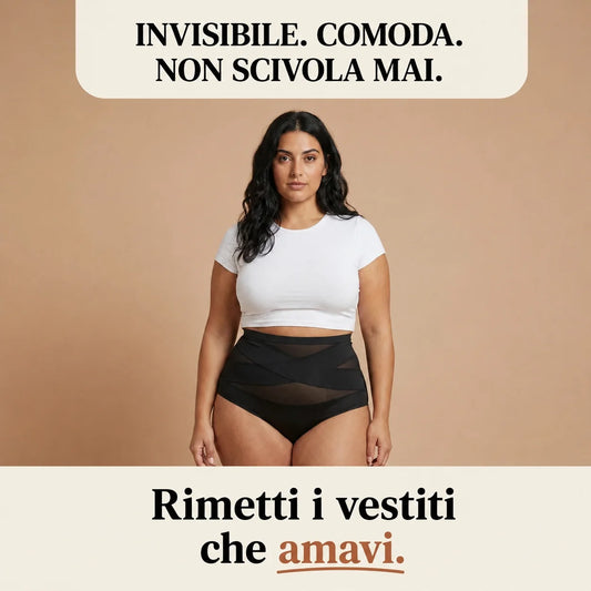 Mutandina Modellante a Vita Alta