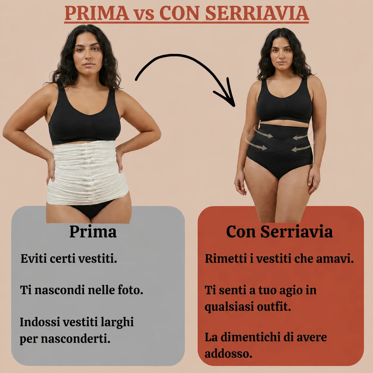Mutandina Modellante a Vita Alta
